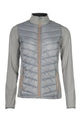 HKM Women's Jersey/Nylon Jacket -Prag- Style #colour_grey-rose-gold 