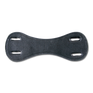Waldhausen Loop S-Line For Combined Noseband #colour_black