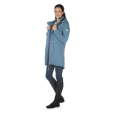 HKM Ladies Riding Jacket -Ohio- #colour_smokey-blue