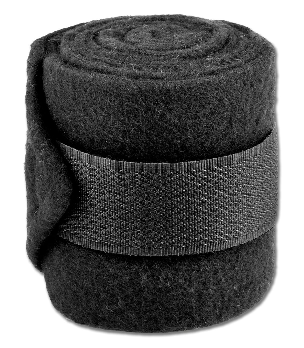 Waldhausen Shetty Fleece Bandages Set #colour_black