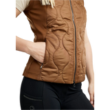 Montar MoMary Hybrid Bodywarmer #colour_toffee