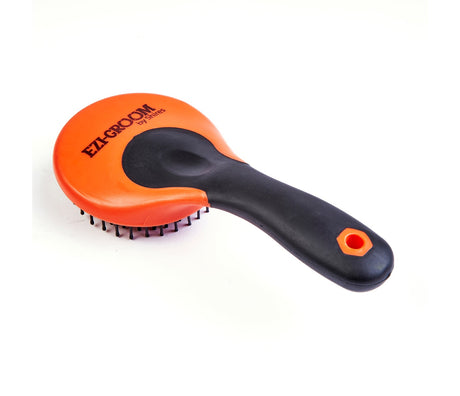 Ezi-Groom Grip Mane & Tail Brush #colour_orange