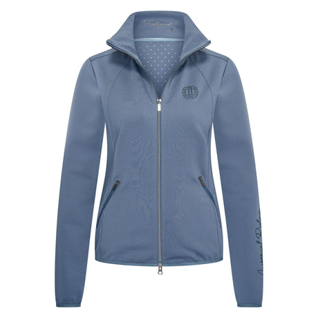 Imperial Riding Sporty Air Cardigan #colour_moonstone