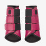 PS of Sweden Premium Mesh Hind Brushing Boots #colour_midnight-fuchsia