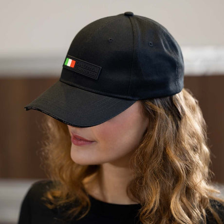 HKM Baseball Cap -Livigno- #colour_black