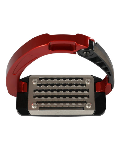 Acavallo Arena AluPro Stirrups #colour_red