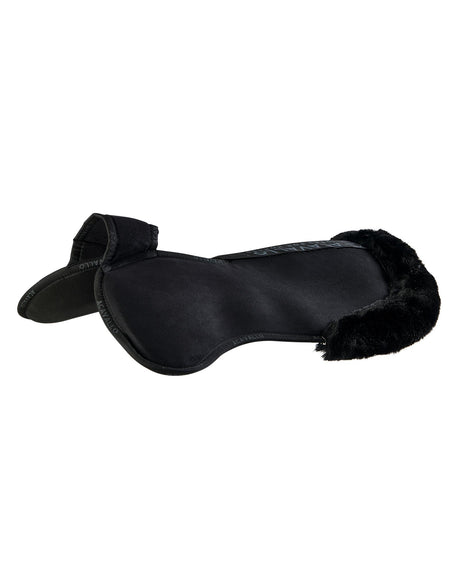Acavallo Pad Piuma-FS WFS-FS Pocket Suede Flat #colour_black-black