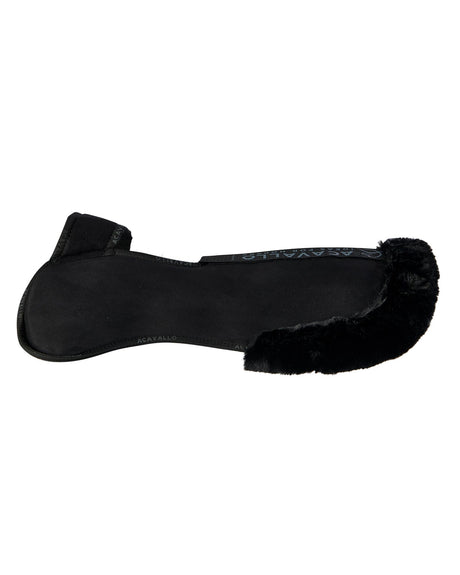 Acavallo Pad Piuma-FS WFS-FS Pocket Suede Flat #colour_black-black