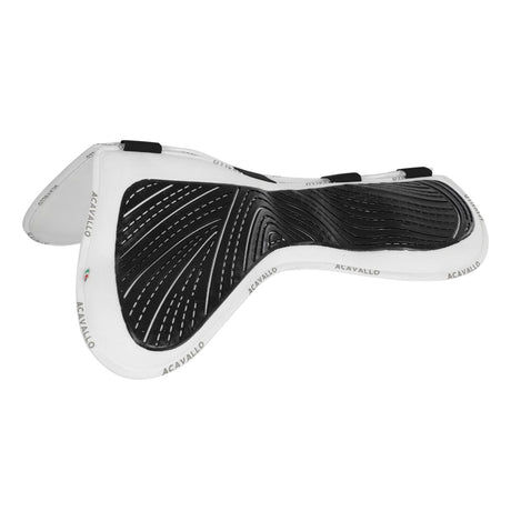 Acavallo Pad Mf Jccs Cw-Fs Suede Grip Gel Flat #colour_white