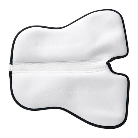 Acavallo Pad Mf Ds Sw-3Ds Suede Internal Silicone Grip Flat #colour_white