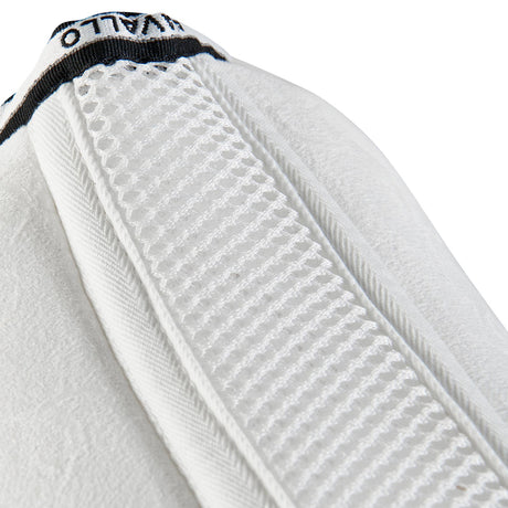 Acavallo Pad Mf Ds Sw-3Ds Suede Internal Silicone Grip Flat #colour_white