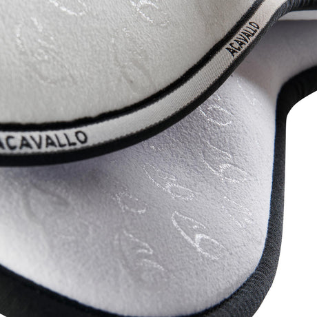 Acavallo Pad Mf Ds Sw-3Ds Suede Internal Silicone Grip Flat #colour_white