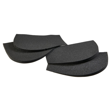 Acavallo Pad Mf Hps Cw-Cs Suede Flat Configurable Pocket #colour_blue