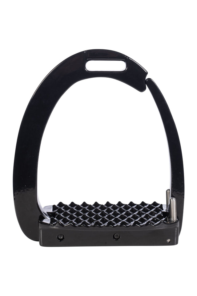 HKM Flexi Stirrups -Emma- #colour_black