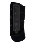 Acavallo Neoprene Front Boots Gel Inserts #colour_black