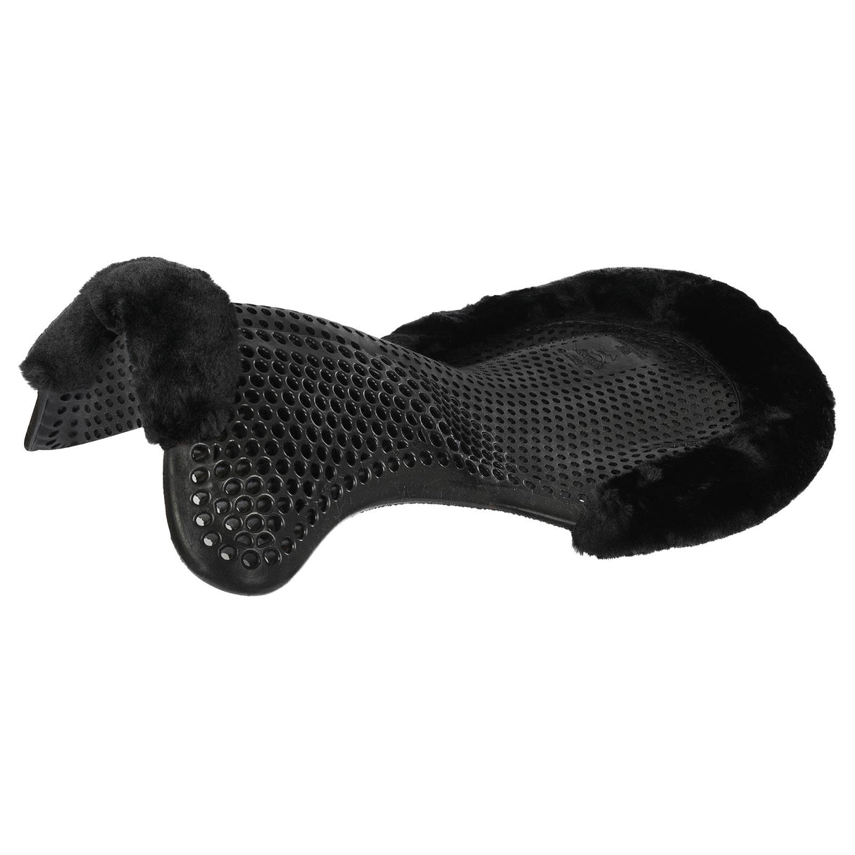Acavallo Gel Ns-Fs Classic-Fs Cut-Out Front Riser #colour_black