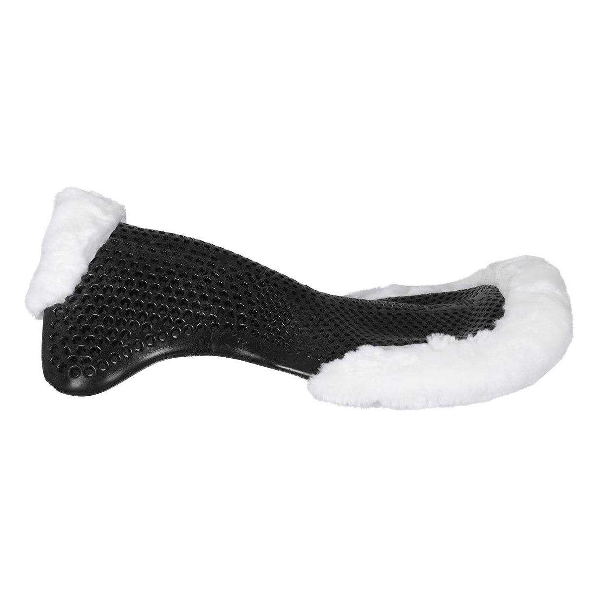 Acavallo Gel Ns-Fs Classic-Fs Cut-Out Front Riser #colour_black-white