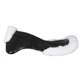 Acavallo Gel Ns-Fs Classic-Fs Cut-Out Front Riser #colour_black-white