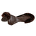 Acavallo Gel Ns-Fs Classic-Fs Cut-Out Flat #colour_brown-brown