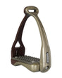 Acavallo Opera Stirrups #colour_brown
