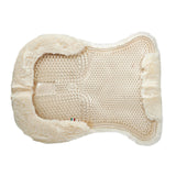Acavallo Gel Ns-S Classic-S Full Rear Riser #colour_transparent-natural