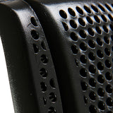 Acavallo Front Riser Gel Ns Classic Shaped #colour_black