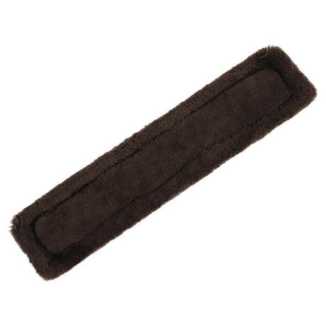 Acavallo Girth Sleeve Gel Classic Sheepskin #colour_brown