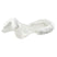 Acavallo Gel Ns-Fs Classic-Fs Cut-Out Flat #colour_transparent-white