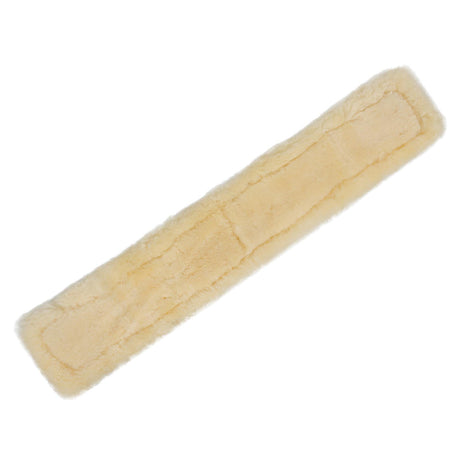 Acavallo Girth Sleeve Gel Classic Sheepskin #colour_natural