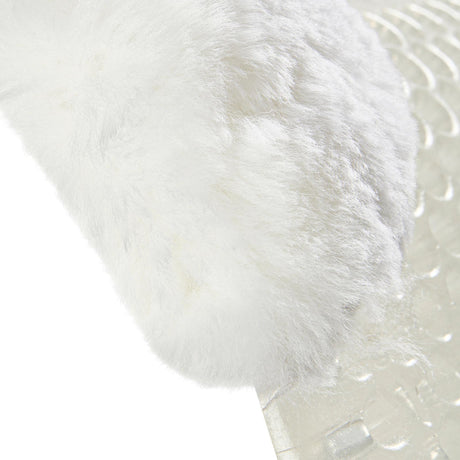 Acavallo Gel Ns-S Classic-S Cut-Out Front Riser #colour_transparent-white