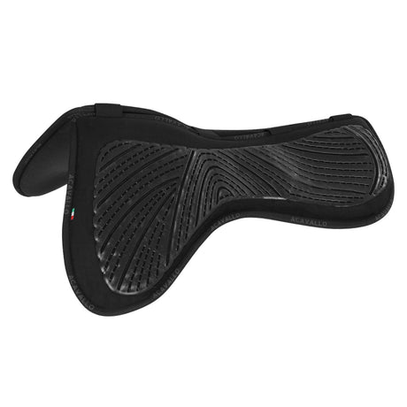 Acavallo Pad Mf Jccs Cw-Fs Suede Grip Gel Flat #colour_black