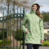 HKM Ladies Riding Jacket -Ohio- #colour_jade-green