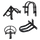 Waldhausen Harness Holders Set #colour_black