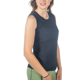 HKM Top -Mila- #colour_deep-blue