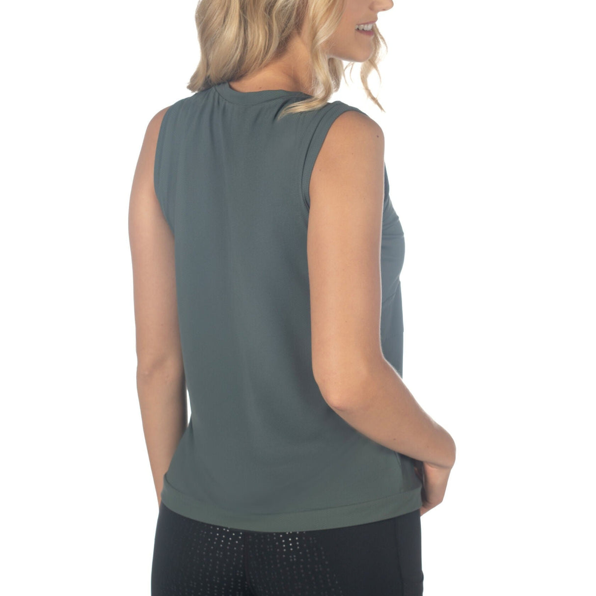 HKM Top -Mila- #colour_grey-green