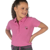 HKM Children's Polo Shirt -Claire- #colour_pink