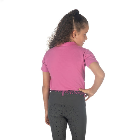 HKM Children's Polo Shirt -Claire- #colour_pink