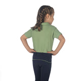 HKM Children's Polo Shirt -Claire- #colour_jade-green