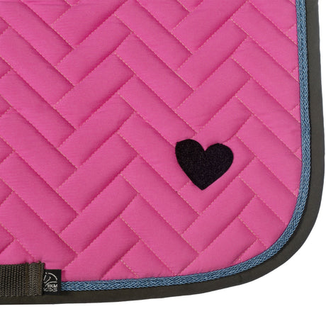 HKM Saddle Cloth -Nele- #colour_pink