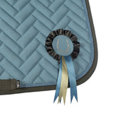 HKM Saddle Cloth -Nele- #colour_smokey-blue