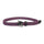 HKM Elastic Belt -Claire Kids- #colour_pink-green