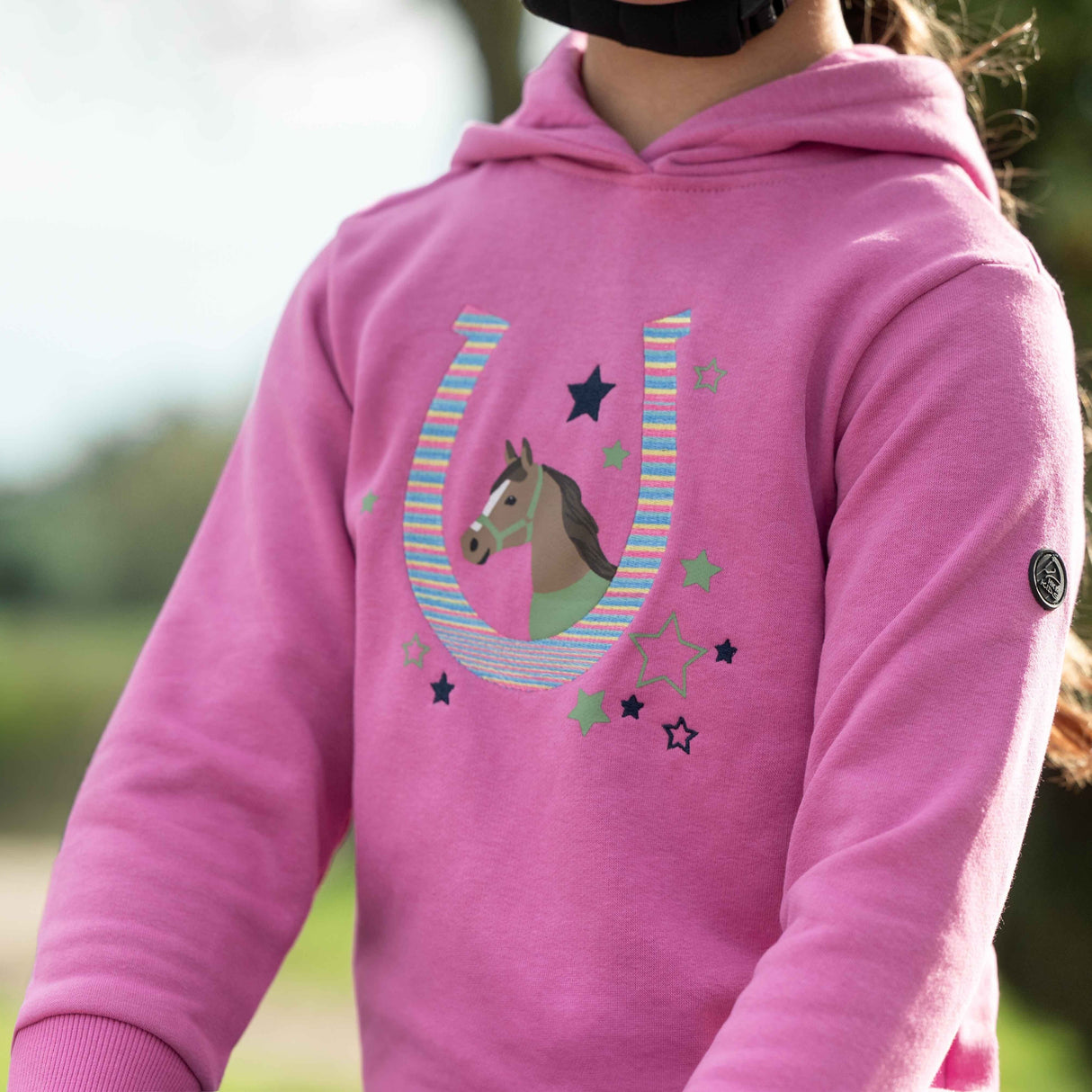 HKM Children's Hoody -Diana- #colour_pink