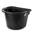 Waldhausen Feed Bin With Hanger With Handle #colour_black