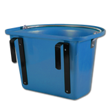 Waldhausen Feed Bin With Hanger With Handle #colour_blue