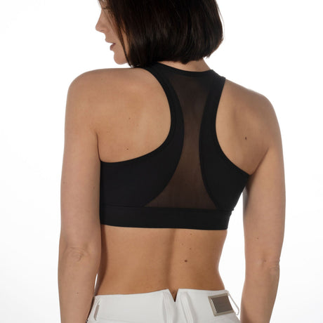 HKM Sports Bra -Amalfi- #colour_black