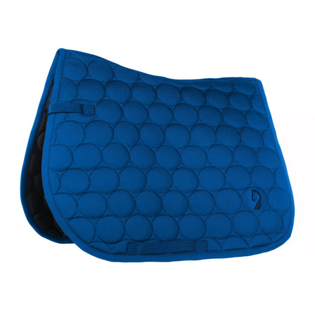 HKM Saddle Cloth -Amalfi Sportive- #colour_blue