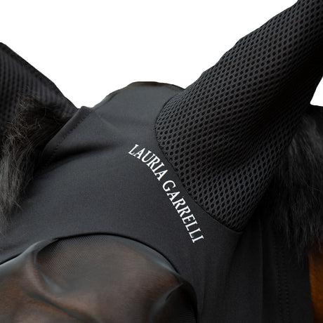 HKM Anti-Fly Mask -Amalfi- #colour_black