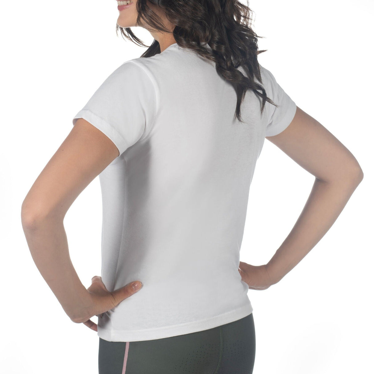 HKM Ladies T-shirt -Mirror- #colour_white