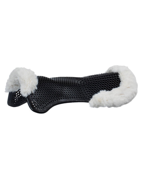 Acavallo Gel Ns-Fs Classic-Fs Cut-Out Rear Riser #colour_black-white