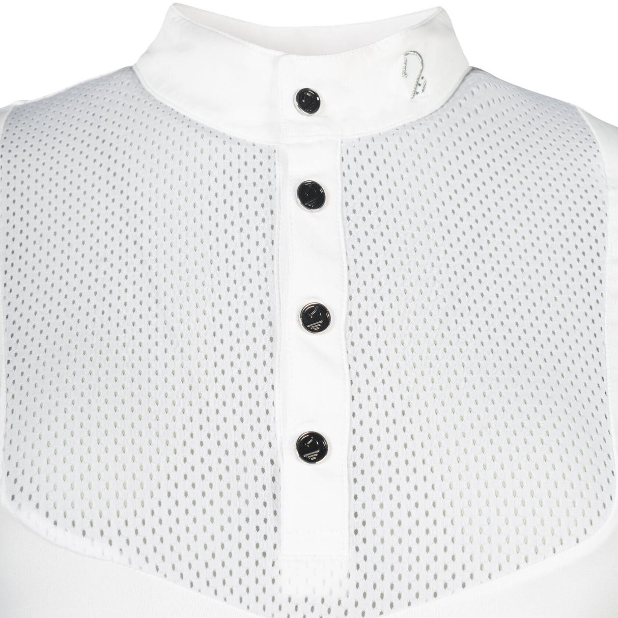 HKM Ladies Competition Shirt -Amalfi- #colour_white